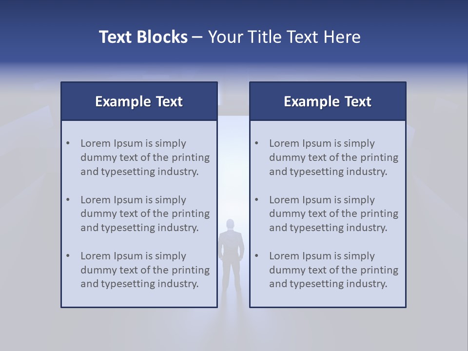 Wisdom Puzzle Conceptual PowerPoint Template