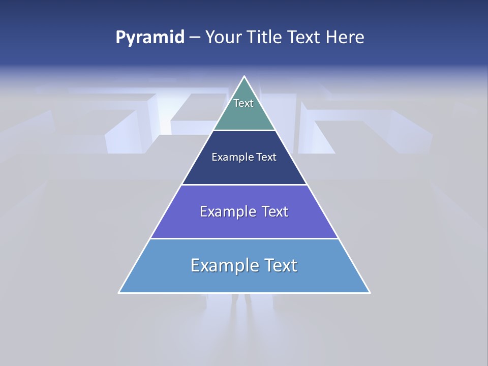 Wisdom Puzzle Conceptual PowerPoint Template