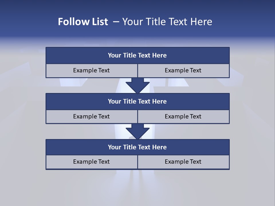 Wisdom Puzzle Conceptual PowerPoint Template