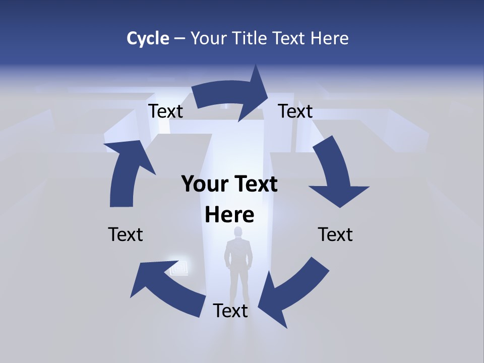 Wisdom Puzzle Conceptual PowerPoint Template