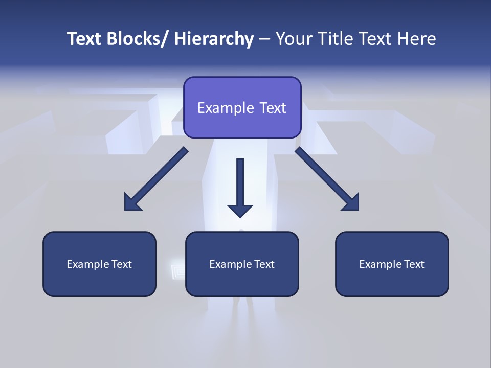 Wisdom Puzzle Conceptual PowerPoint Template