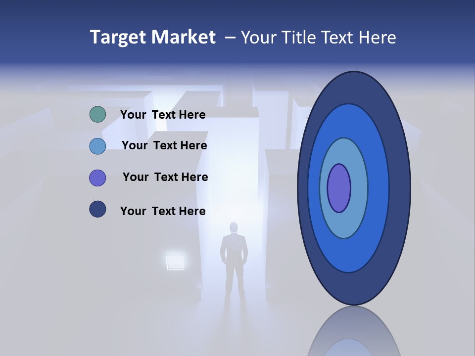 Wisdom Puzzle Conceptual PowerPoint Template