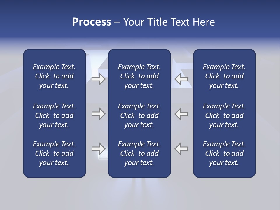 Wisdom Puzzle Conceptual PowerPoint Template