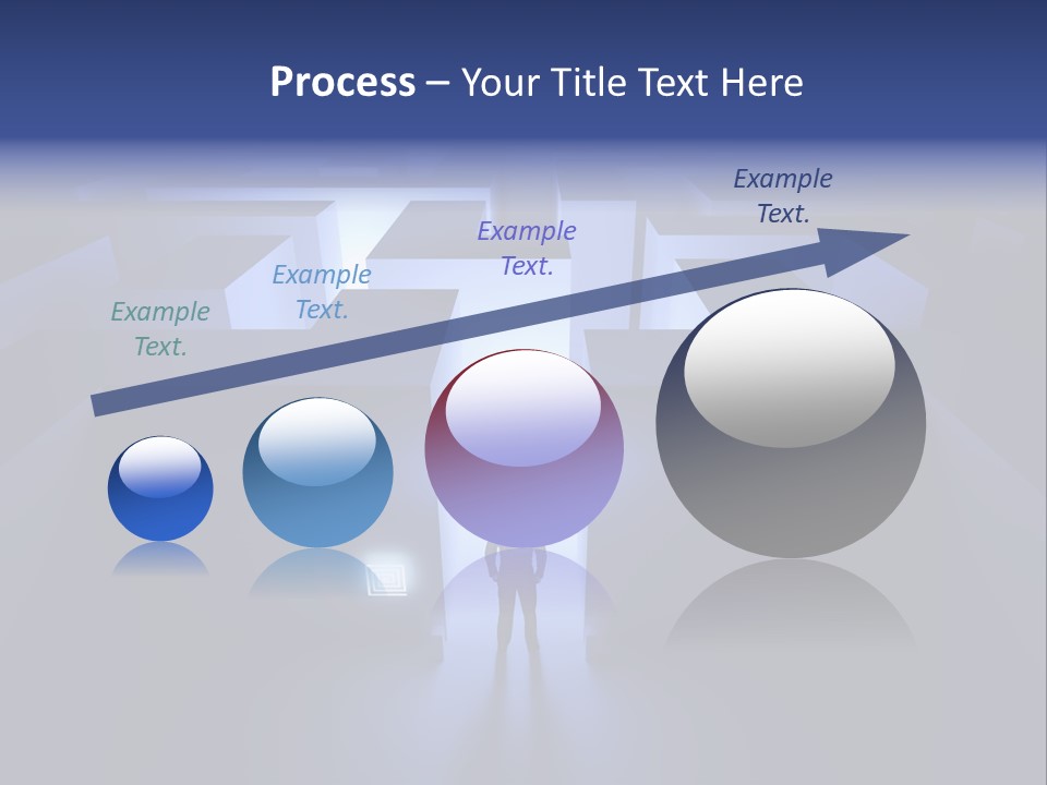 Wisdom Puzzle Conceptual PowerPoint Template