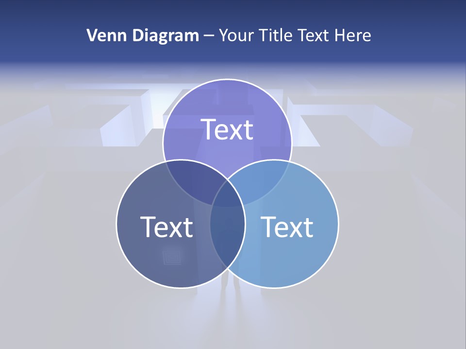 Wisdom Puzzle Conceptual PowerPoint Template
