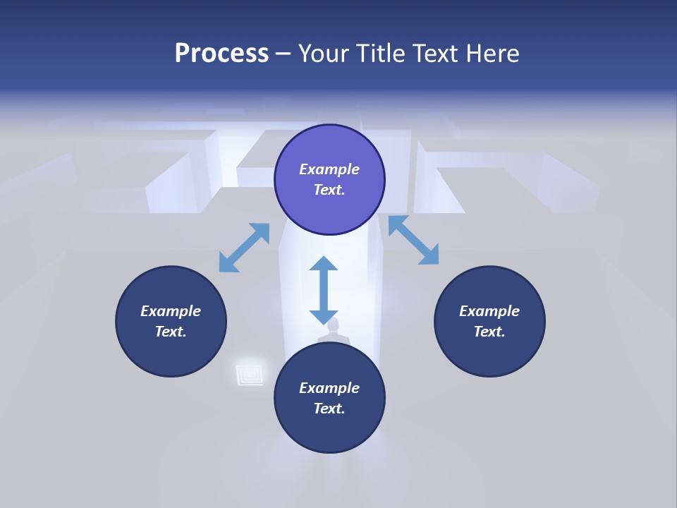 Wisdom Puzzle Conceptual PowerPoint Template