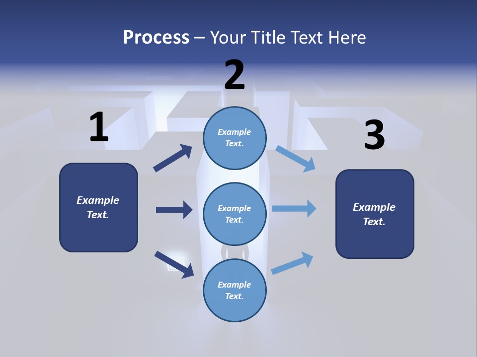Wisdom Puzzle Conceptual PowerPoint Template