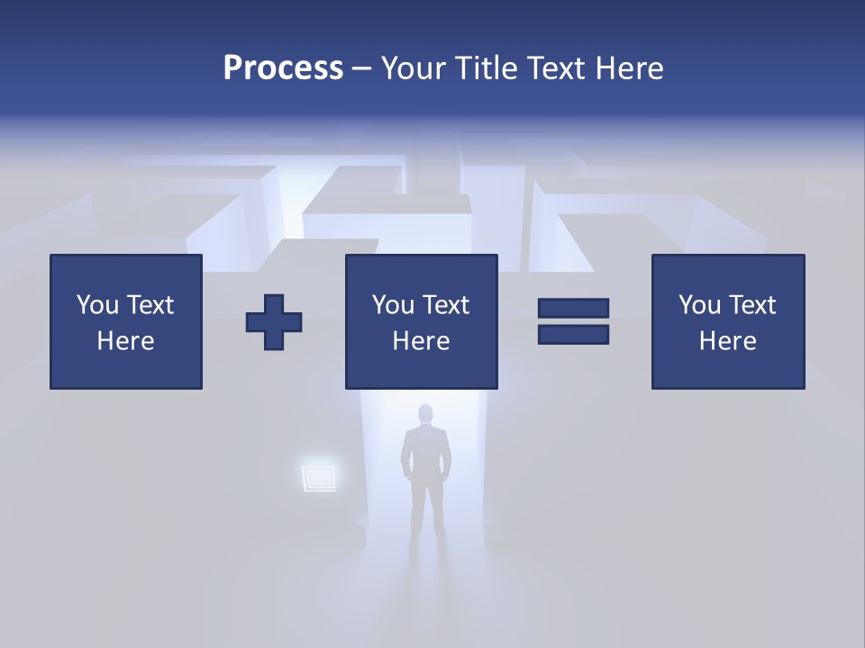 Wisdom Puzzle Conceptual PowerPoint Template