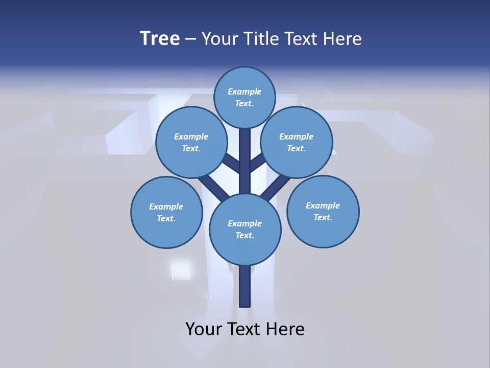 Wisdom Puzzle Conceptual PowerPoint Template