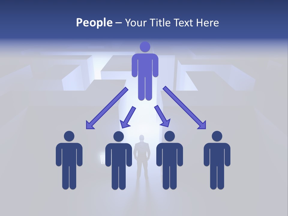 Wisdom Puzzle Conceptual PowerPoint Template