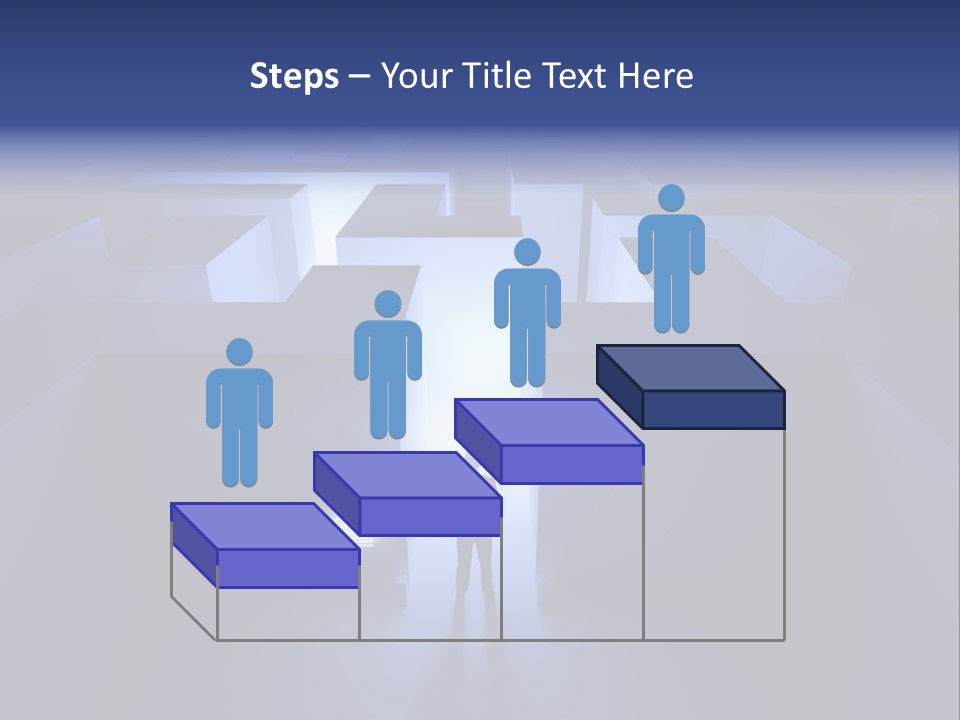 Wisdom Puzzle Conceptual PowerPoint Template