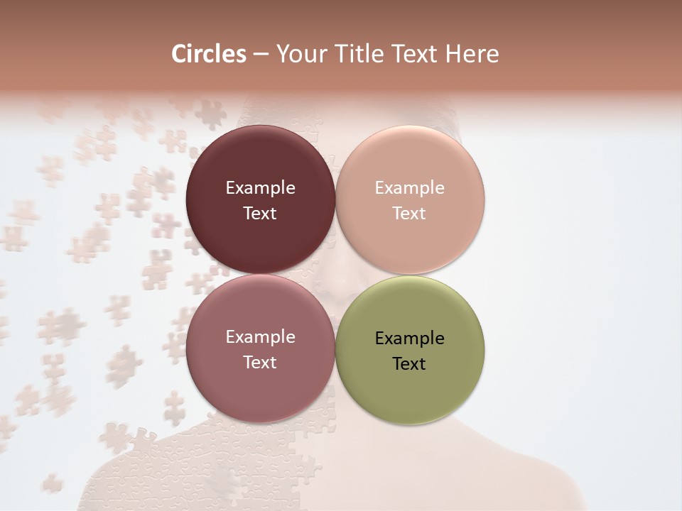 Close Up Skin Pretty PowerPoint Template