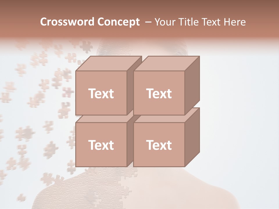 Close Up Skin Pretty PowerPoint Template