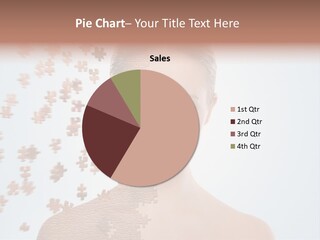 Close Up Skin Pretty PowerPoint Template