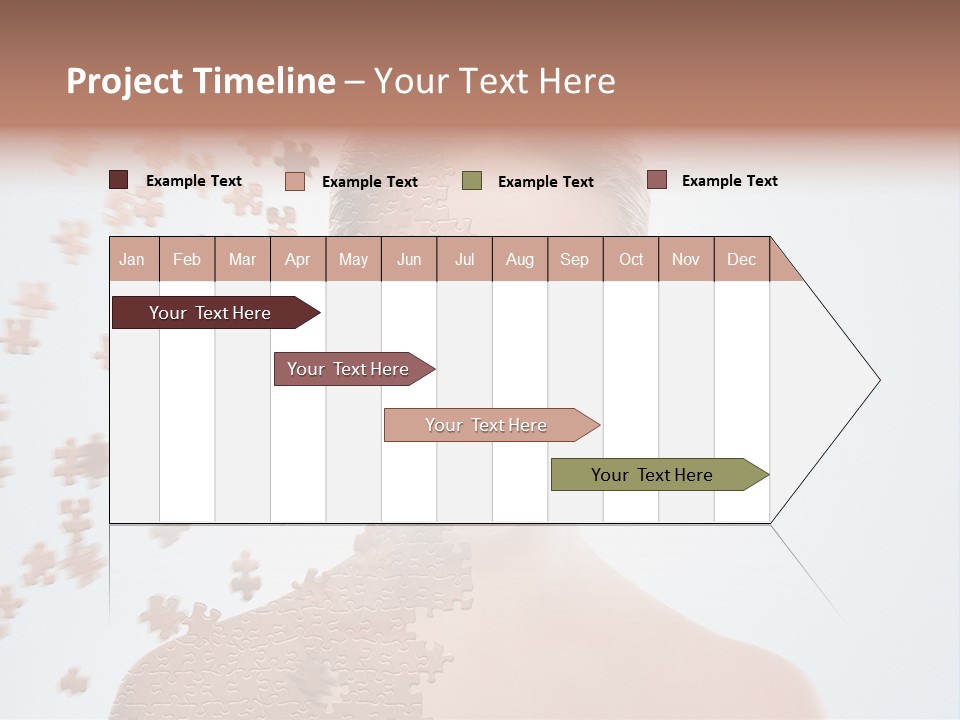 Close Up Skin Pretty PowerPoint Template