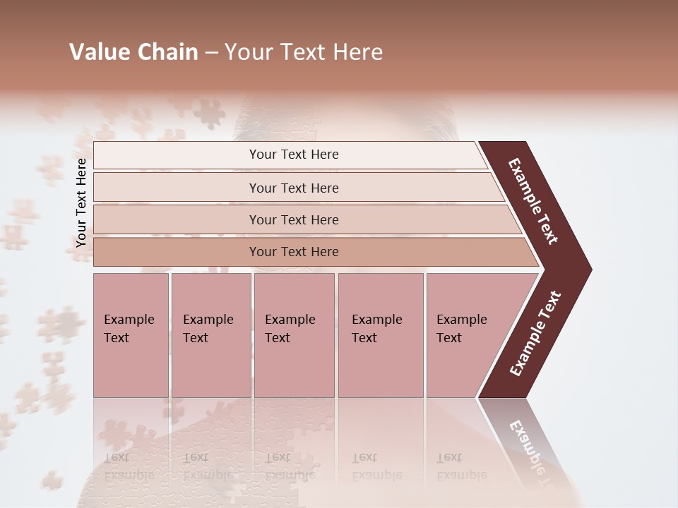 Close Up Skin Pretty PowerPoint Template