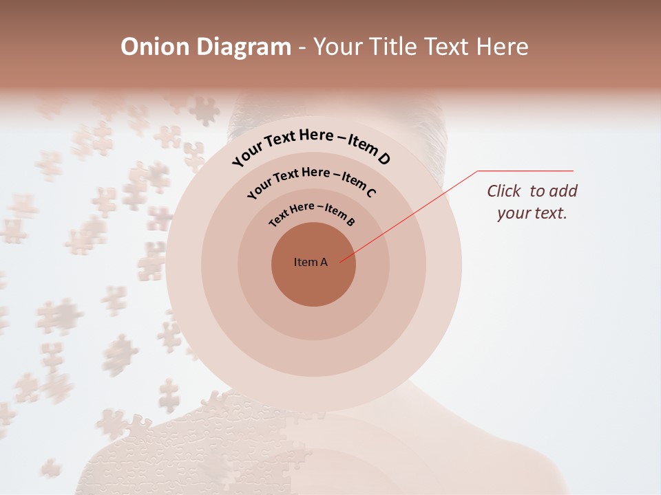 Close Up Skin Pretty PowerPoint Template