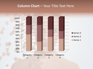 Close Up Skin Pretty PowerPoint Template