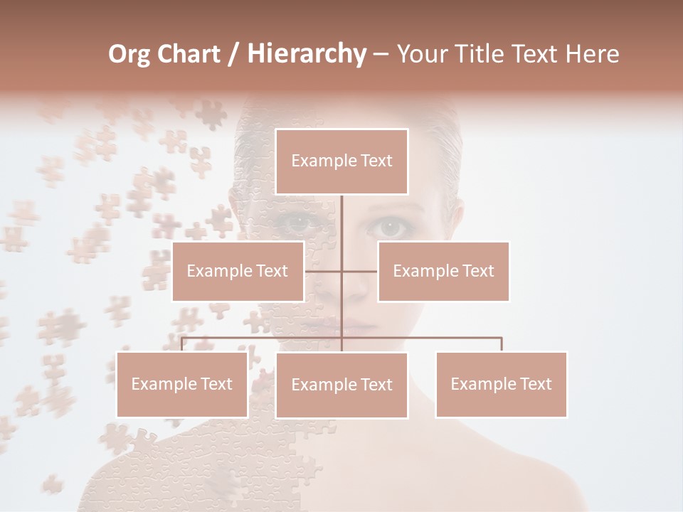 Close Up Skin Pretty PowerPoint Template