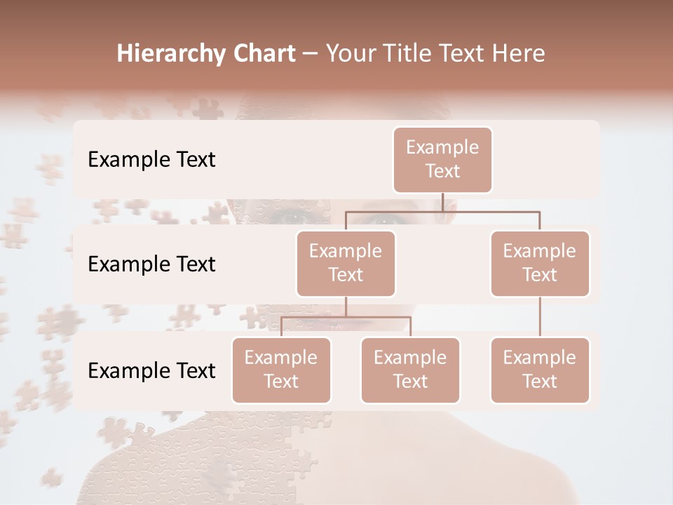 Close Up Skin Pretty PowerPoint Template