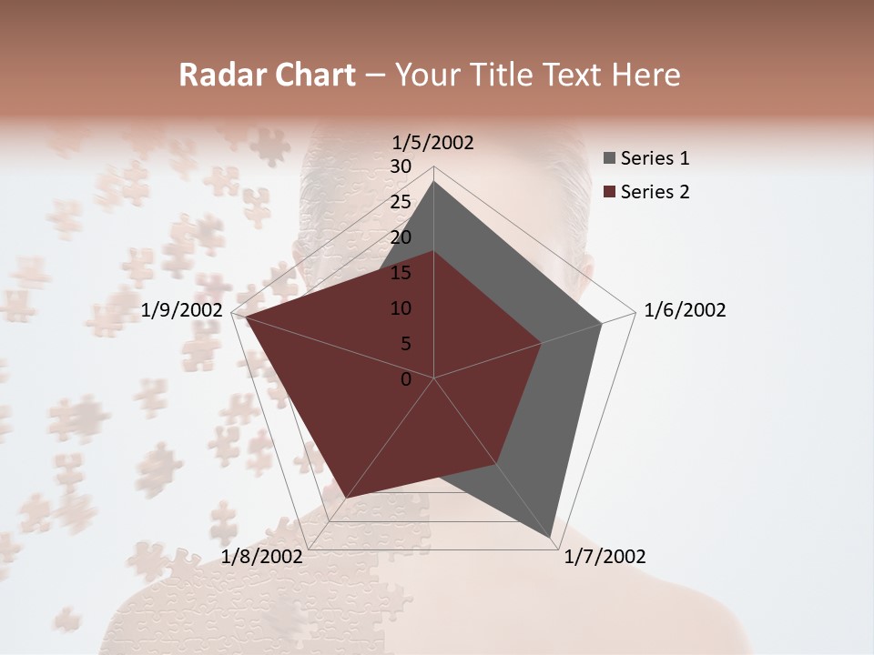 Close Up Skin Pretty PowerPoint Template