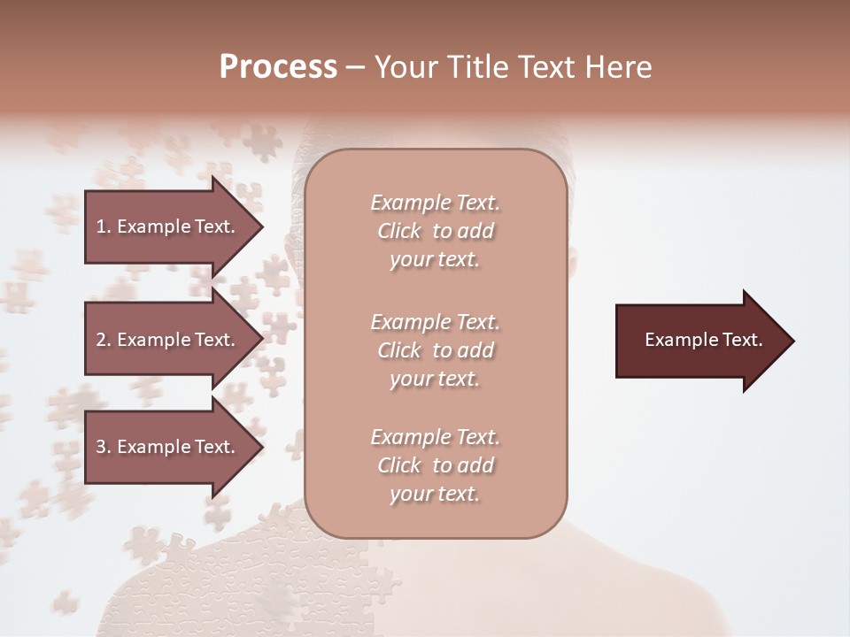 Close Up Skin Pretty PowerPoint Template