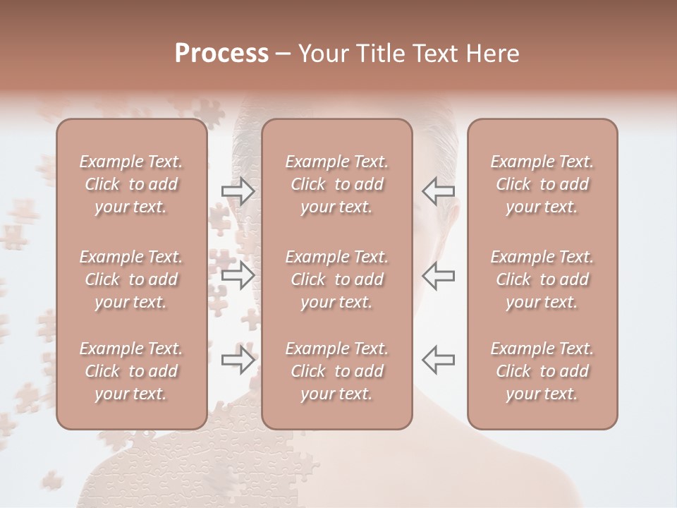 Close Up Skin Pretty PowerPoint Template