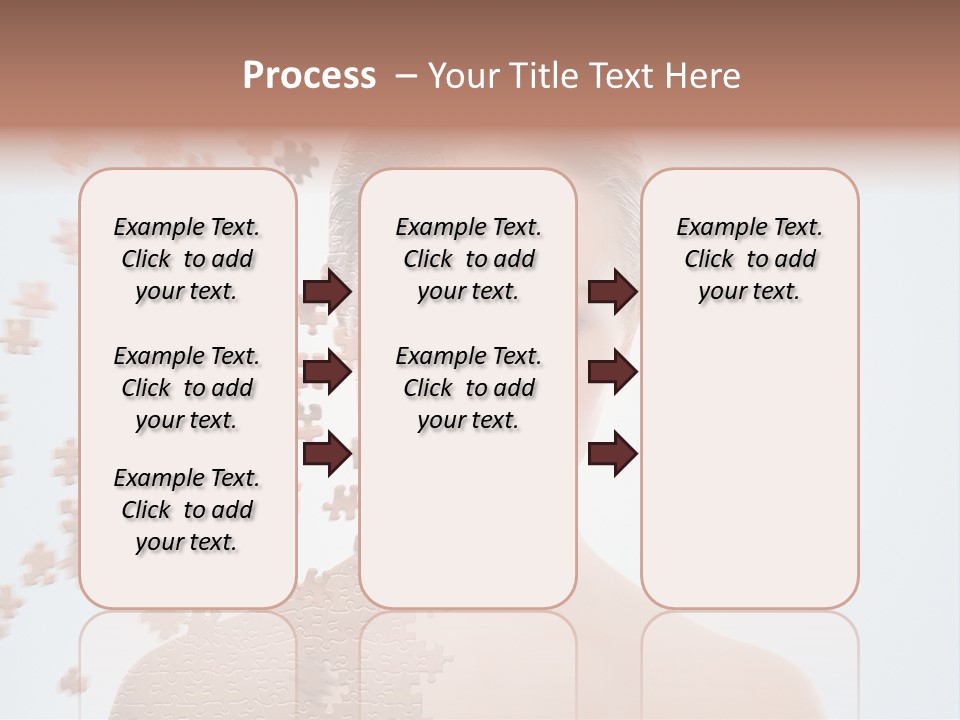 Close Up Skin Pretty PowerPoint Template