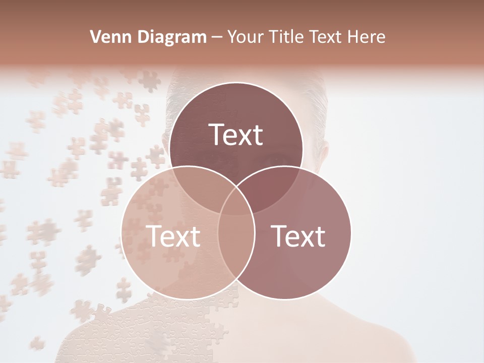 Close Up Skin Pretty PowerPoint Template