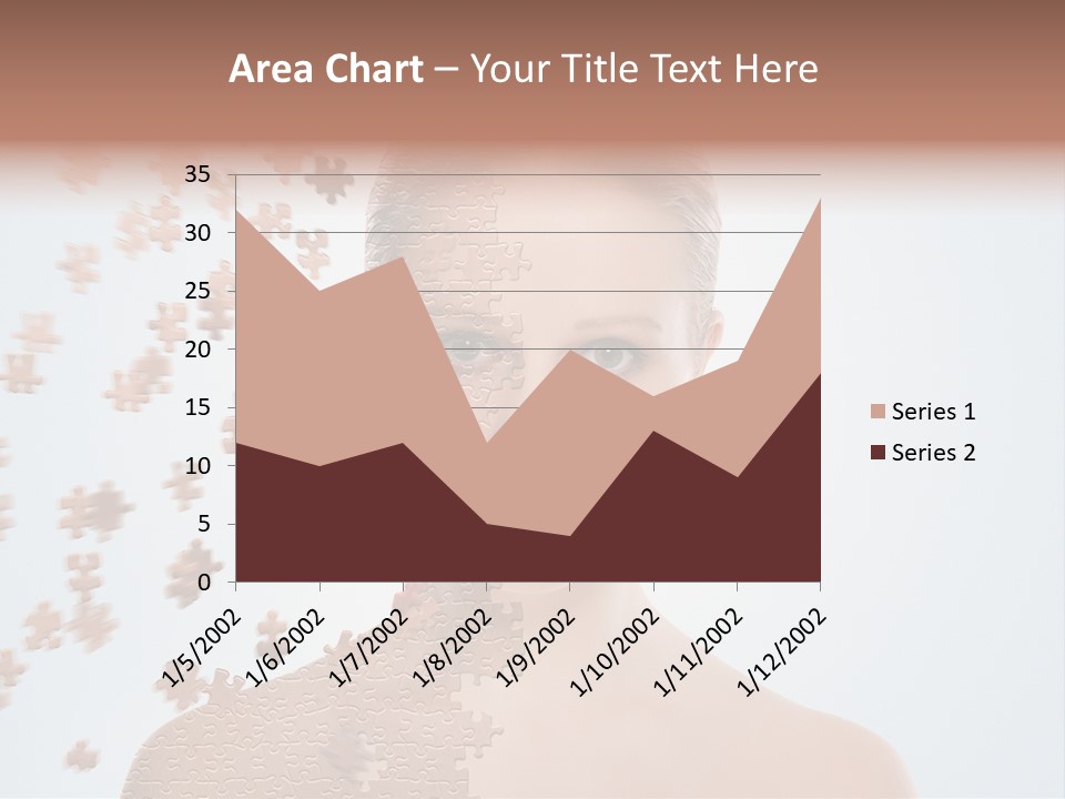 Close Up Skin Pretty PowerPoint Template