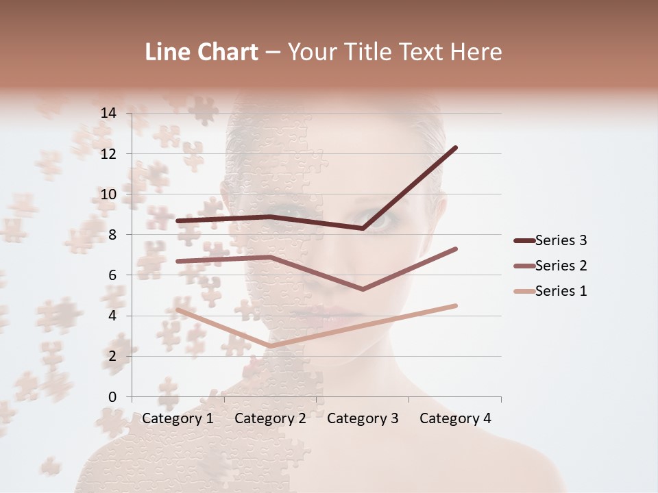 Close Up Skin Pretty PowerPoint Template