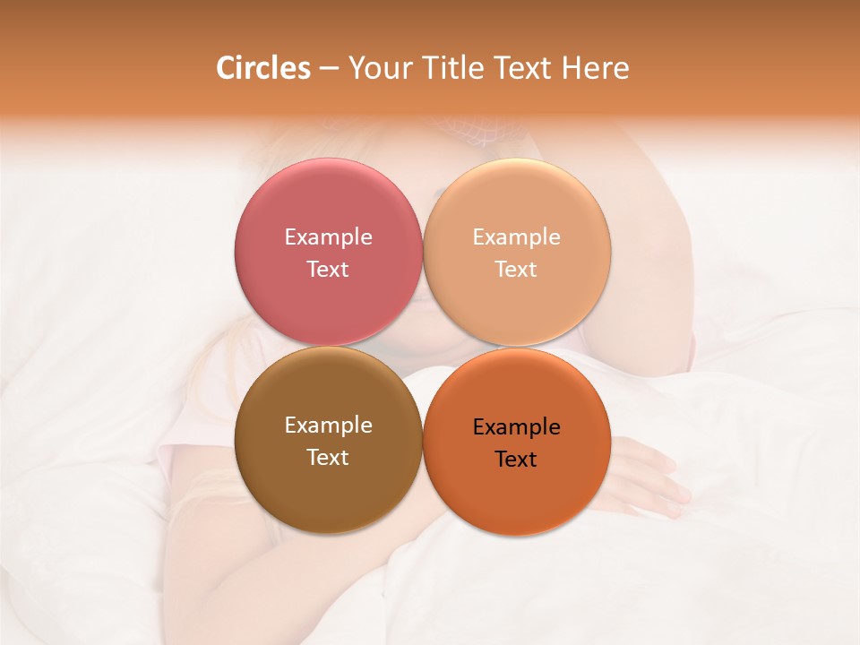 Human Guy Green PowerPoint Template