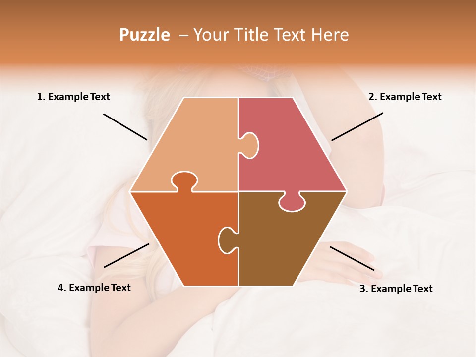 Human Guy Green PowerPoint Template