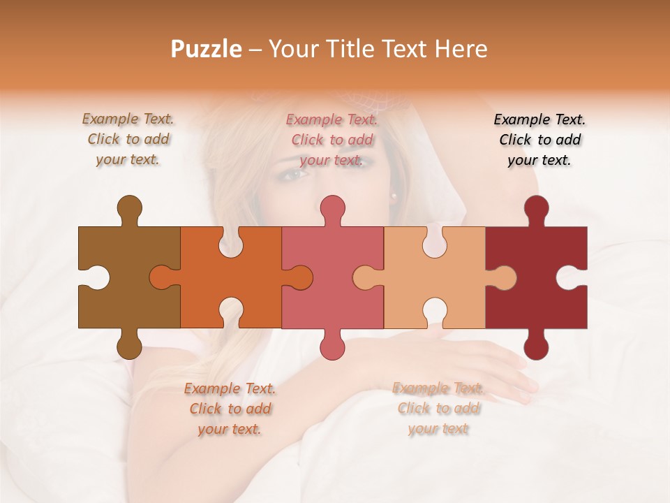 Human Guy Green PowerPoint Template