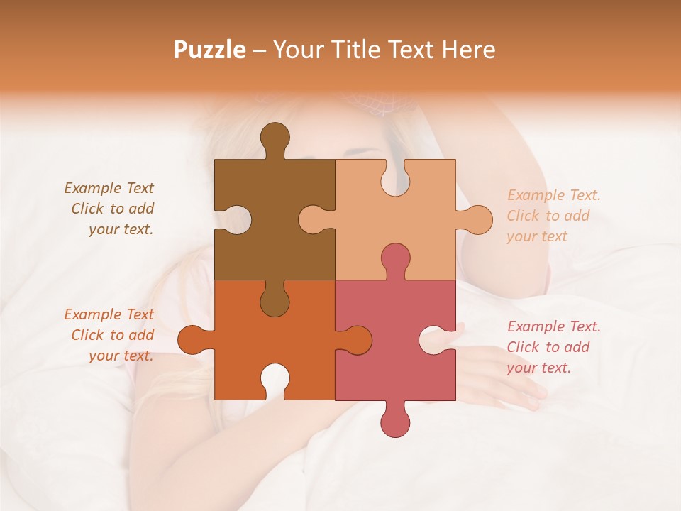 Human Guy Green PowerPoint Template