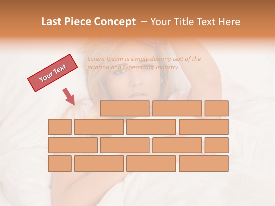 Human Guy Green PowerPoint Template