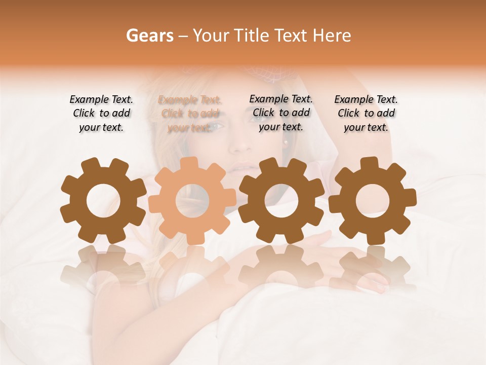 Human Guy Green PowerPoint Template