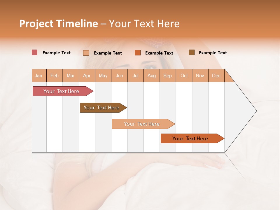Human Guy Green PowerPoint Template