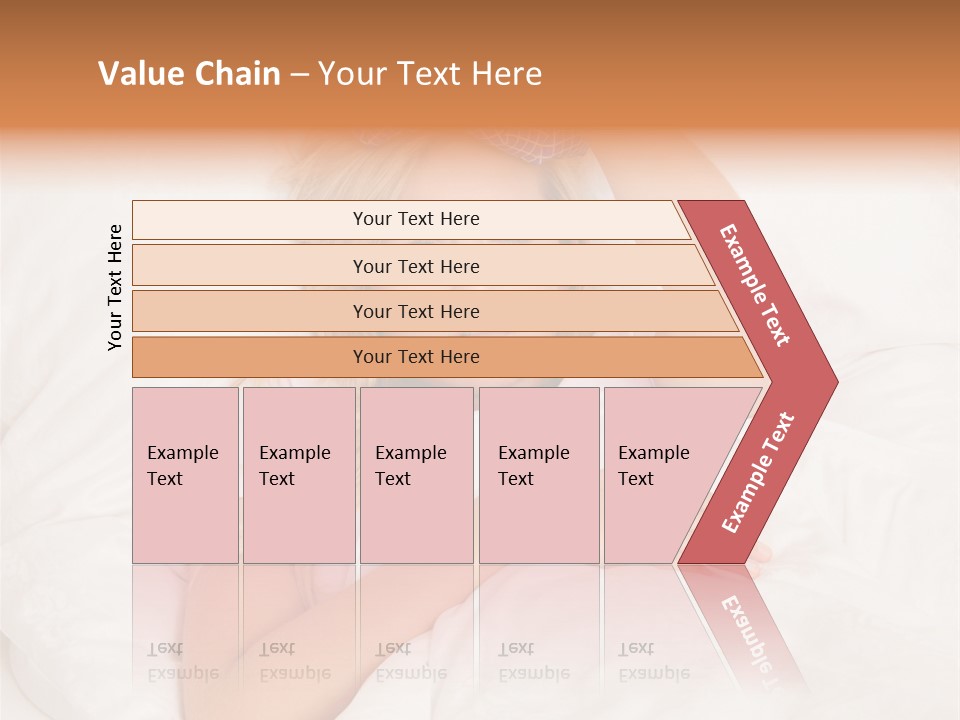 Human Guy Green PowerPoint Template