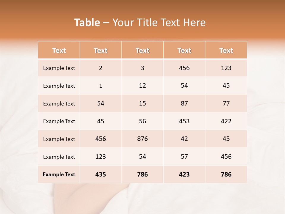 Human Guy Green PowerPoint Template