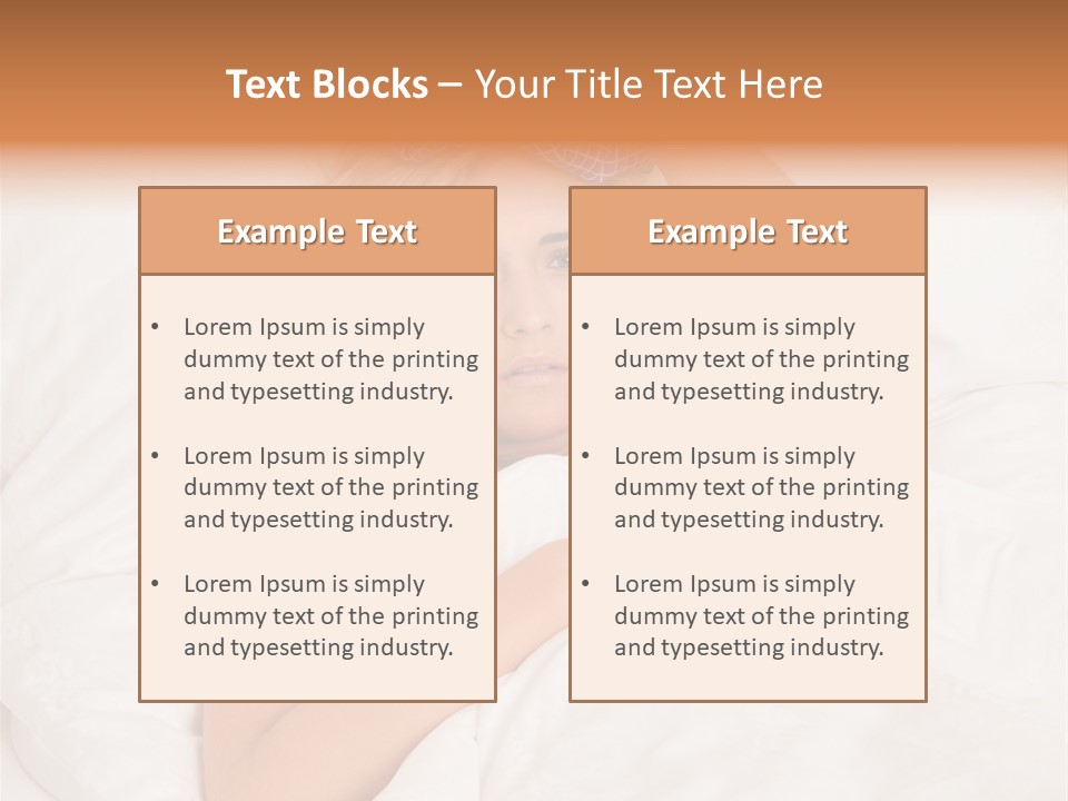 Human Guy Green PowerPoint Template