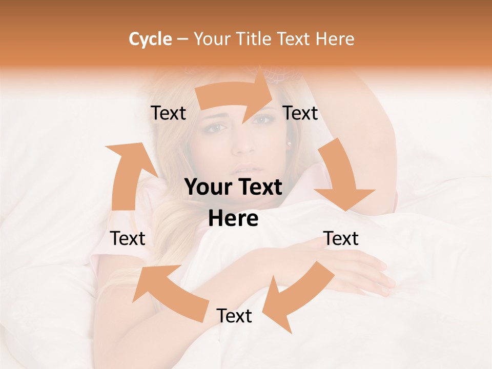 Human Guy Green PowerPoint Template