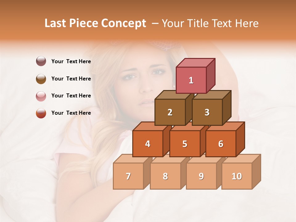 Human Guy Green PowerPoint Template