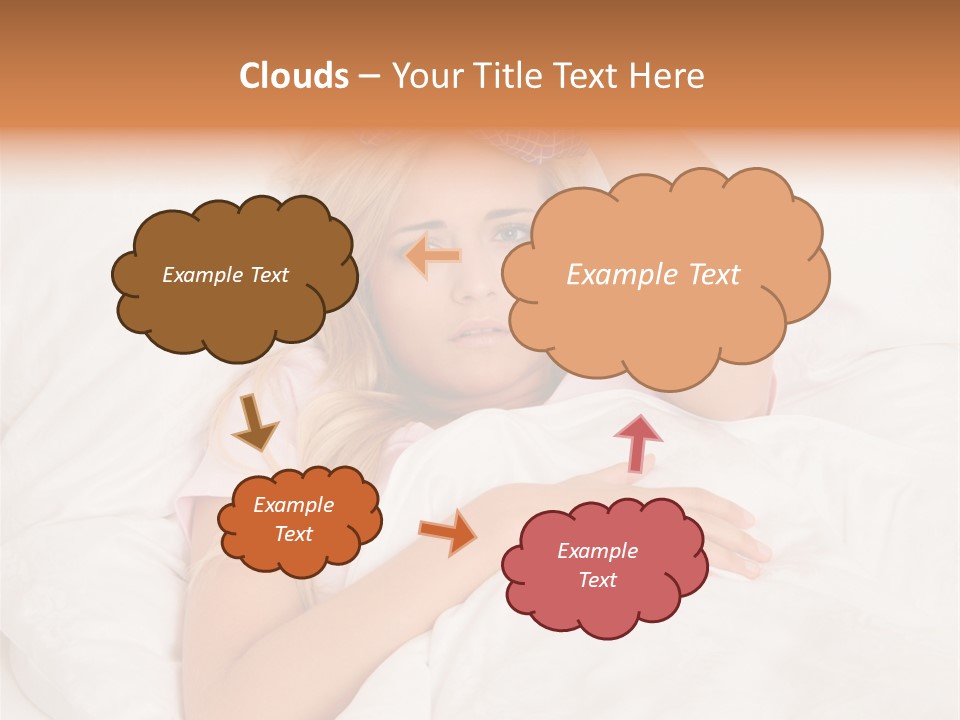 Human Guy Green PowerPoint Template