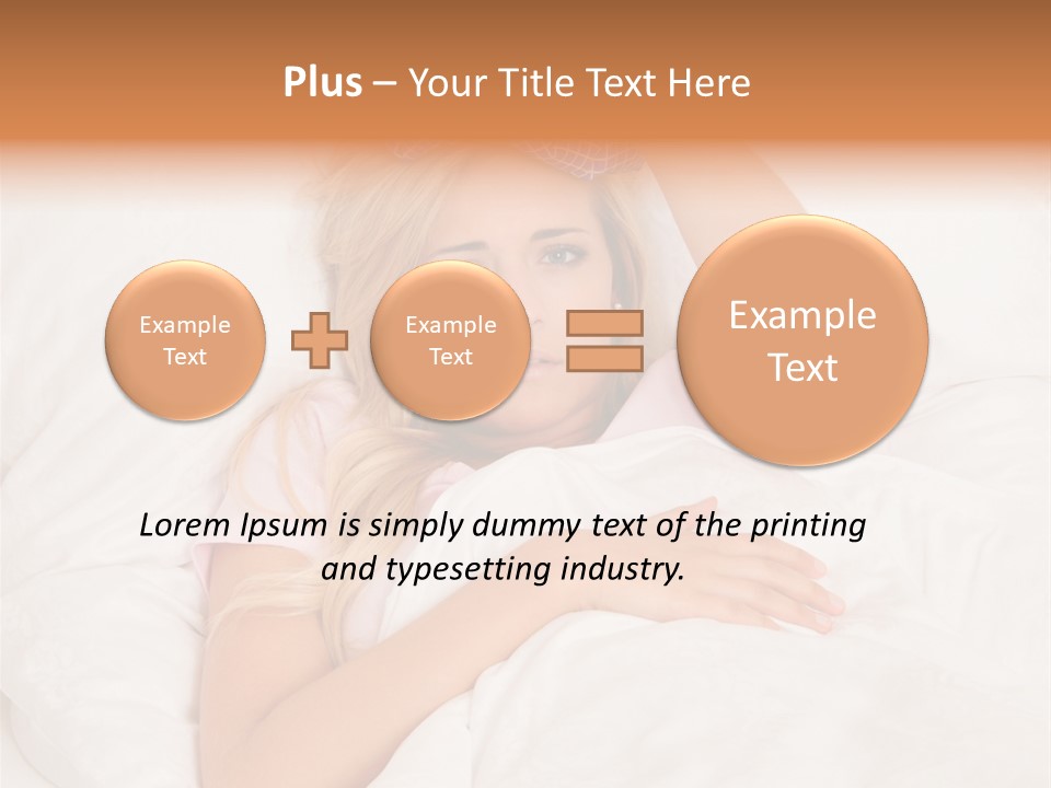 Human Guy Green PowerPoint Template