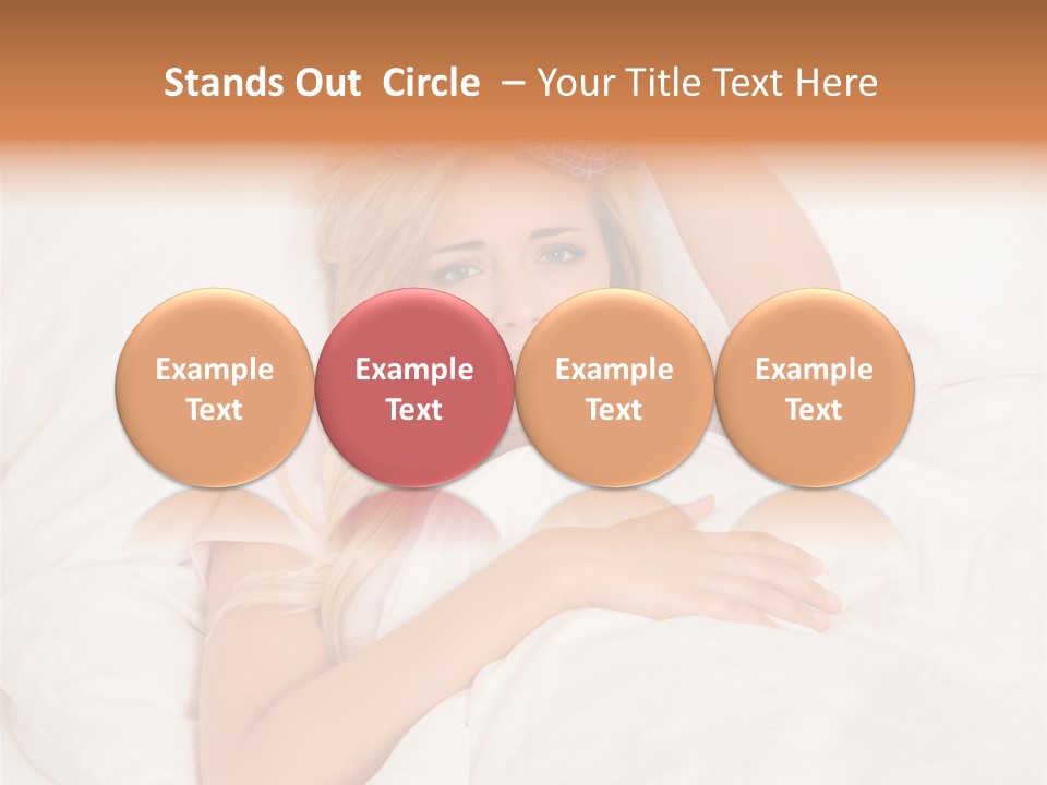 Human Guy Green PowerPoint Template