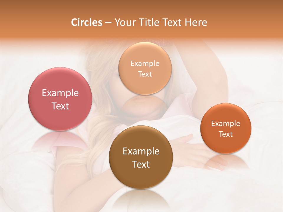 Human Guy Green PowerPoint Template