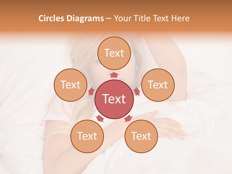 Human Guy Green PowerPoint Template