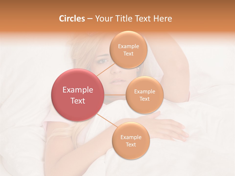 Human Guy Green PowerPoint Template