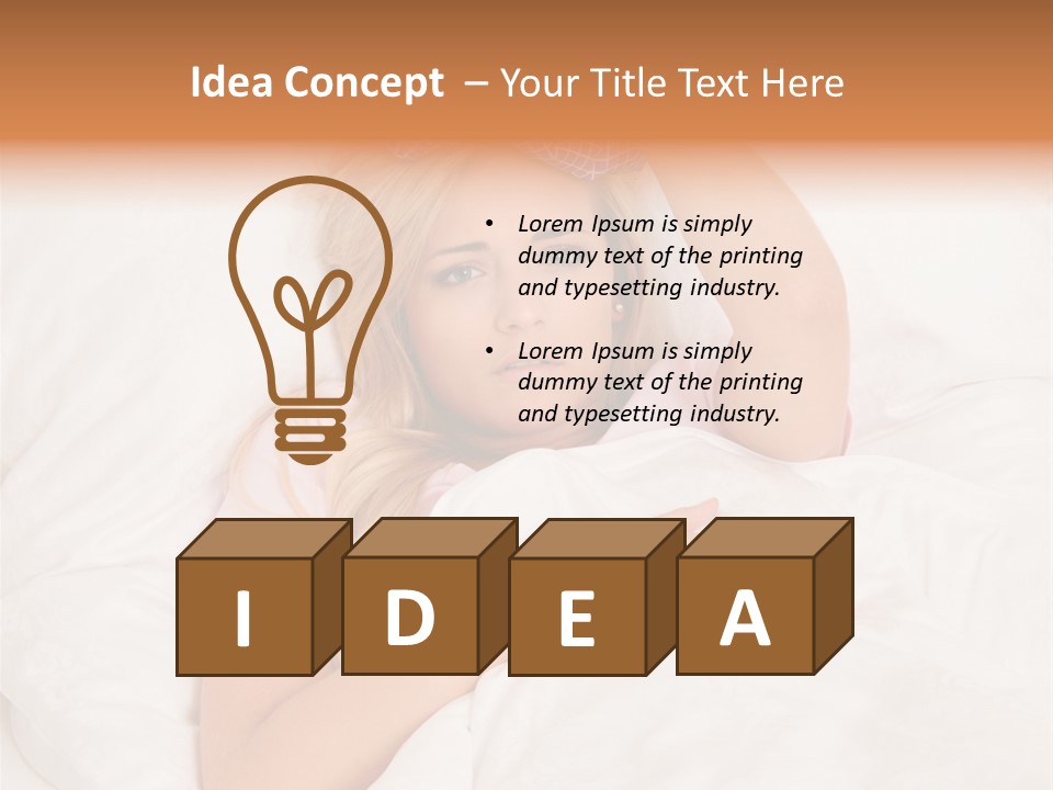 Human Guy Green PowerPoint Template